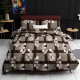 Market Fairy Floral Glace Cotton Fitted Bedsheet, Queen Size (90 x 100 inch) with 2 Big Pillow Covers Market Fairy Floral Glace Cotton Fitted Bedsheet, Queen Size (90 x 100 inch) with 2 Big Pillow Covers